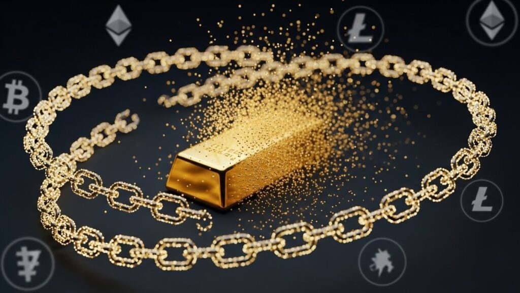 Tether Lance Scudo pour XAUT : Or Fractionné - InfoCrypto.fr InfoCryptofr Tether Lance Scudo pour XAUT Or Fractionné