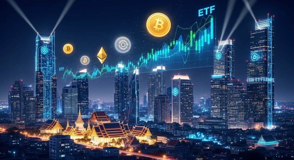 InfoCryptofr   Thaïlande  Hub Crypto et ETF en Préparation
