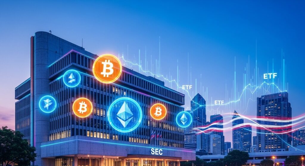 Thaïlande : La SEC Finalise les Règles des ETF Crypto pour 2026 - InfoCrypto.fr InfoCryptofr Thaïlande La SEC Finalise les Règles des ETF Crypto pour 2026