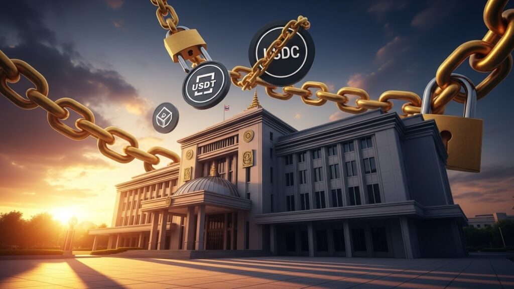 InfoCryptofr   Thaïlande vs USDT  La BOT déclare la guerre aux stablecoins 