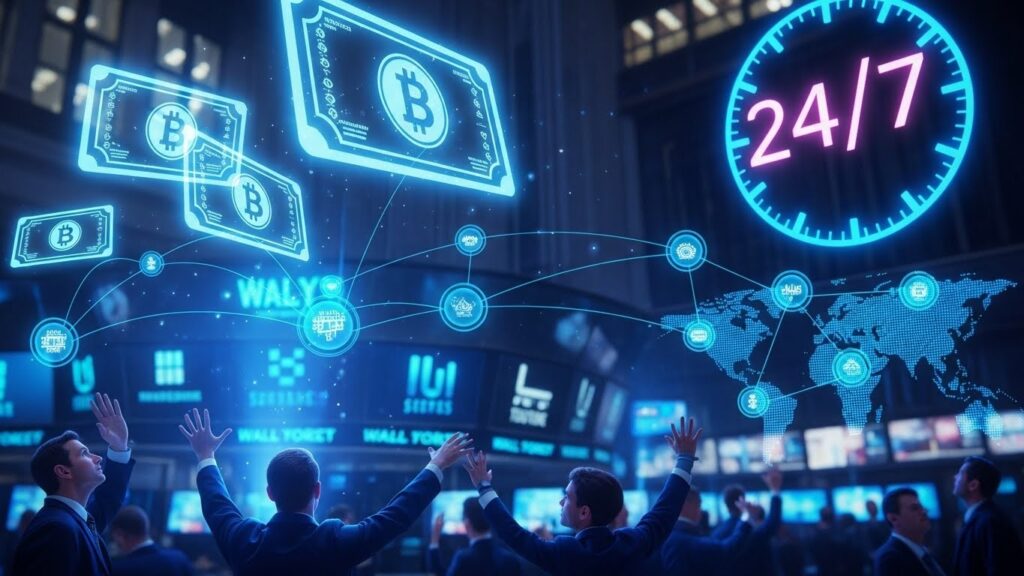 InfoCryptofr   Tokenisation des Actions Révolutionne les Marchés