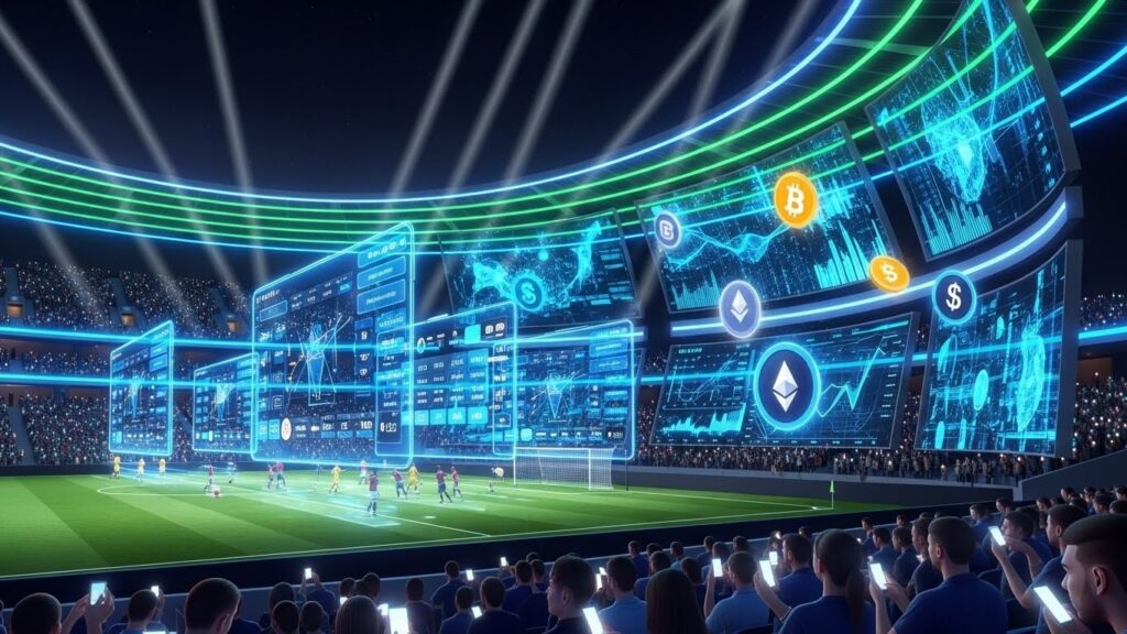 Tokenisation et IA : Révolution des Paris Sportifs 2025 - InfoCrypto.fr InfoCryptofr Tokenisation et IA Révolution des Paris Sportifs 2025