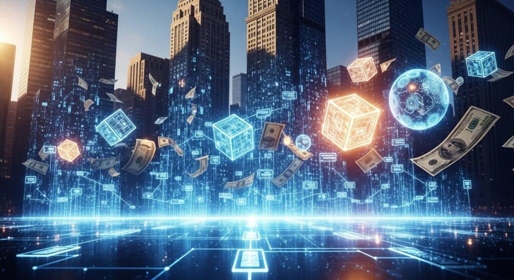 InfoCryptofr   Tokenisation ETF Trésor US  Wall Street passe au blockchain