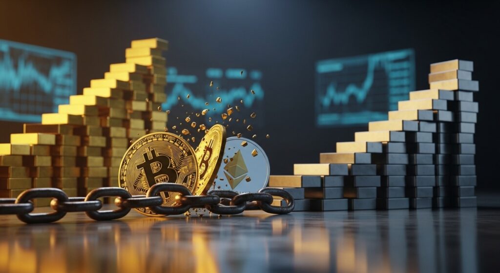 InfoCryptofr   Tom Lee Prédit Explosion Bitcoin et Ethereum