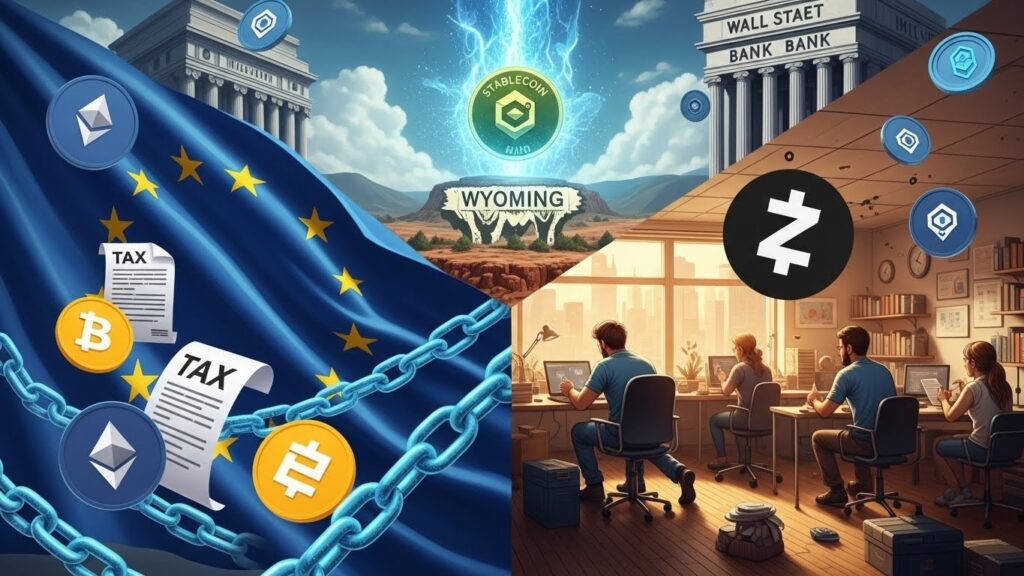 InfoCryptofr   Top 5 Actus Crypto du 8 Janvier 2026