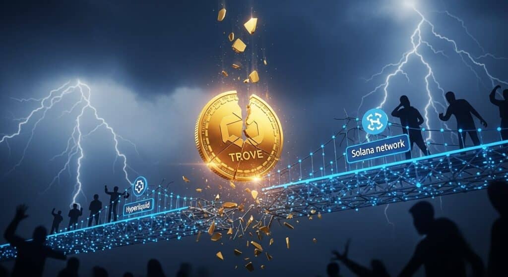 InfoCryptofr   Trove Markets Retient 94M$ Après Pivot Solana