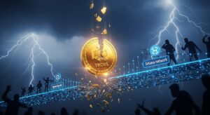 InfoCryptofr   Trove Markets Retient 94M$ Après Pivot Solana