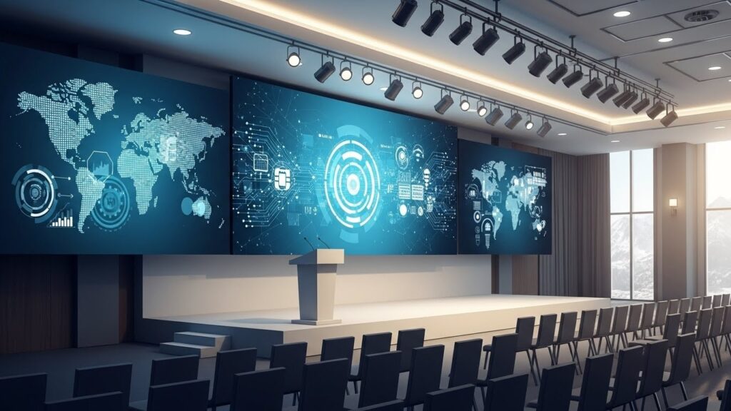 InfoCryptofr   Trump à Davos 2026  Crypto et IA au cœur des débats