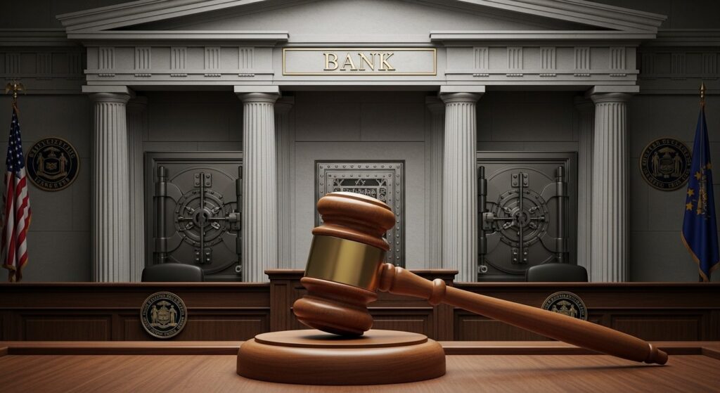 InfoCryptofr   Trump Attaque JPMorgan pour 5 Milliards en Débanking