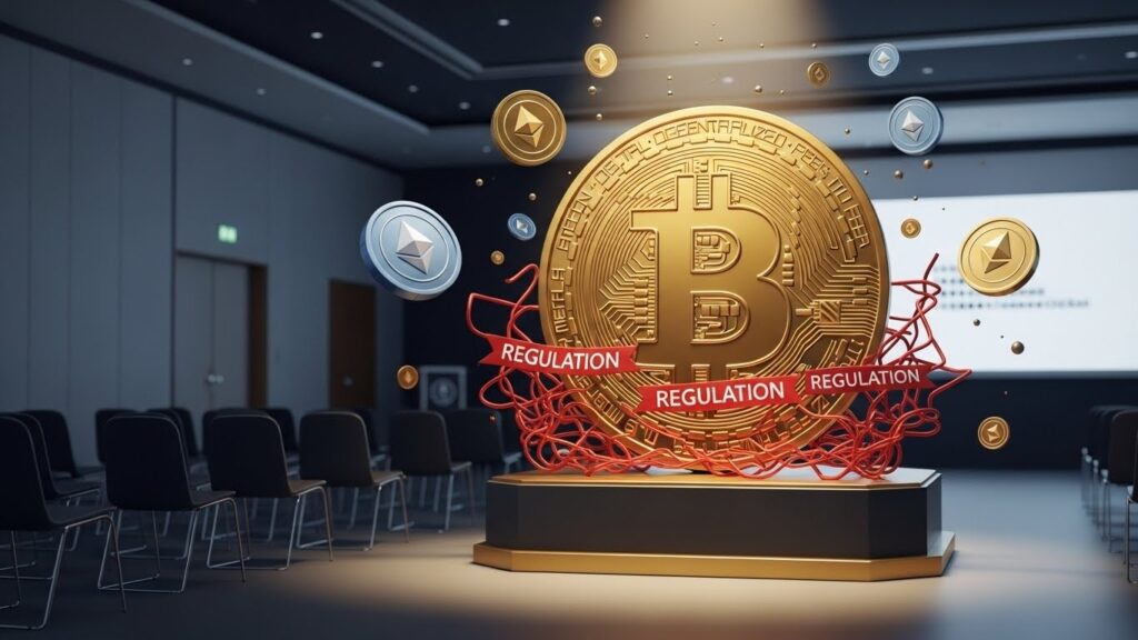 InfoCryptofr   Trump et Crypto  Réformes Gelées Jusquen 2029 