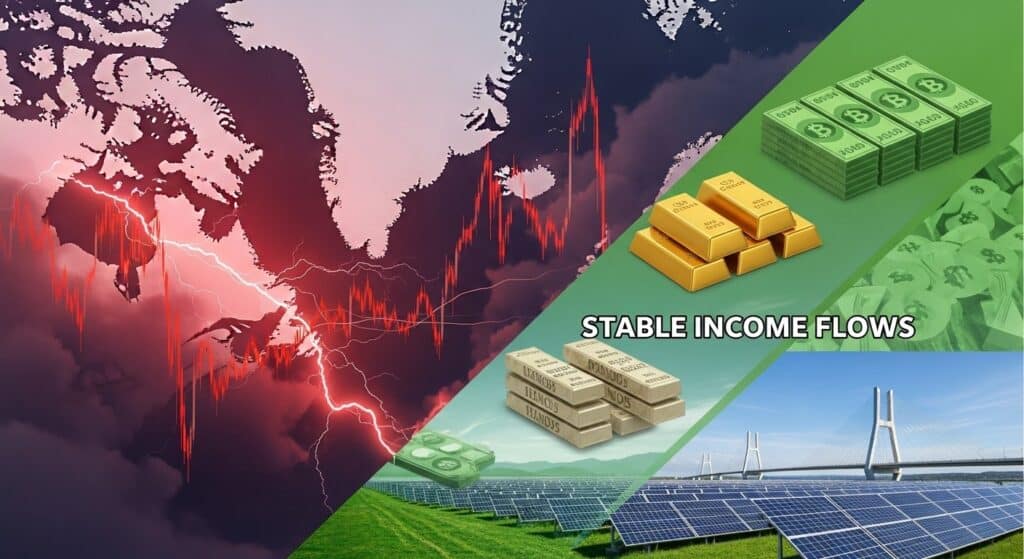 InfoCryptofr   Trump Groenland  Crypto Chute et Revenus Stables