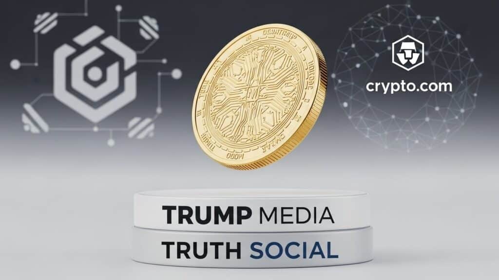 InfoCryptofr   Trump Media Lance un Token de Récompenses avec Cryptocom