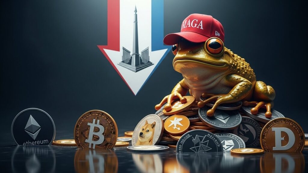InfoCryptofr   Trump Perd 9M$ en Crypto en 2025