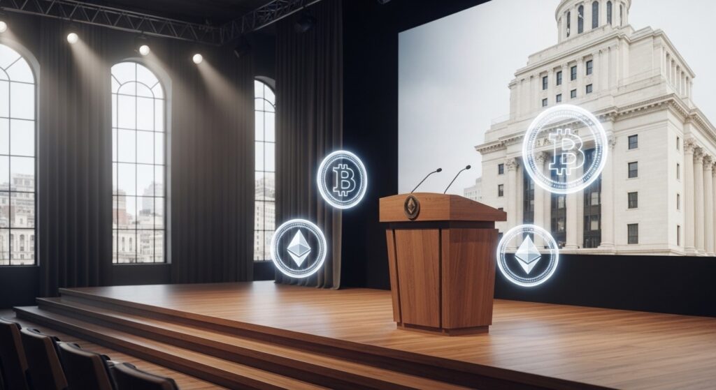 Trump Prédit Baisse des Taux Après Nouveau Président Fed - InfoCrypto.fr InfoCryptofr Trump Prédit Baisse des Taux Après Nouveau Président Fed