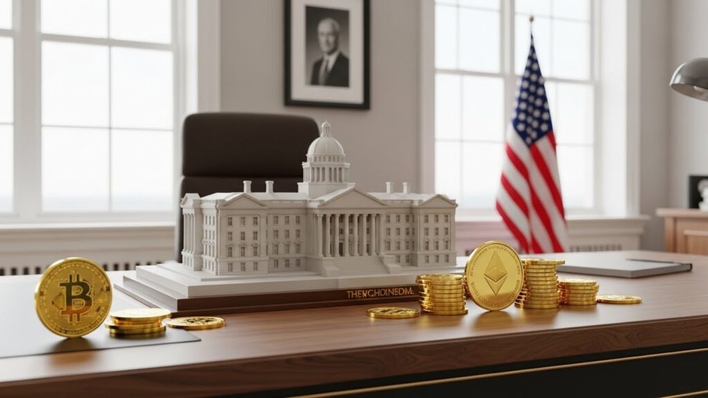 InfoCryptofr   Trump sans filtre  sa vision crypto et pouvoir absolu