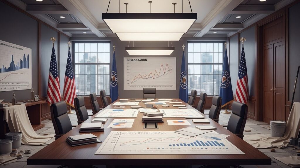 InfoCryptofr   Trump Soutient Powell  Impact sur Crypto et Taux