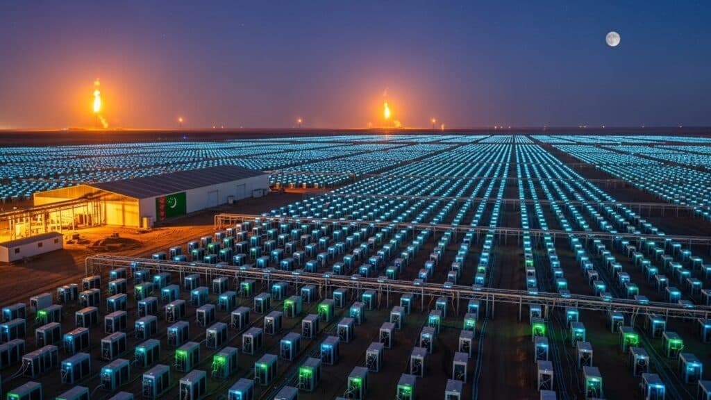 InfoCryptofr   Turkménistan Légalise le Minage Crypto