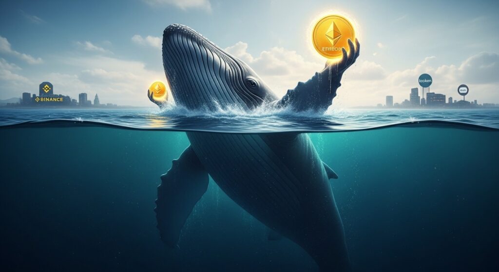InfoCryptofr   Une Baleine Ethereum Transfère 145 Millions $ Après 9 Ans