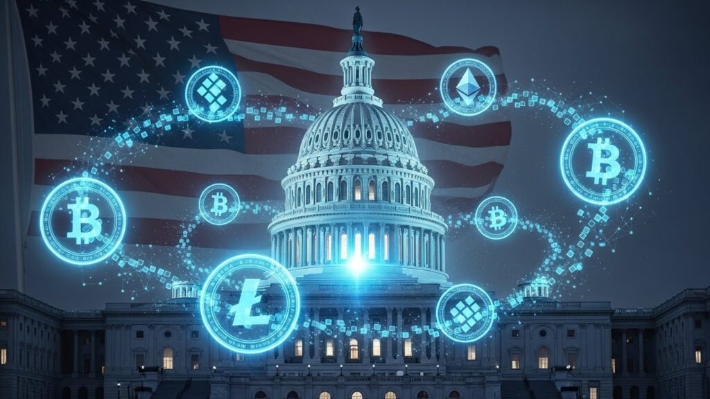 USA Veulent Devenir Capitale Crypto avec CLARITY Act - InfoCrypto.fr InfoCryptofr USA Veulent Devenir Capitale Crypto avec CLARITY Act