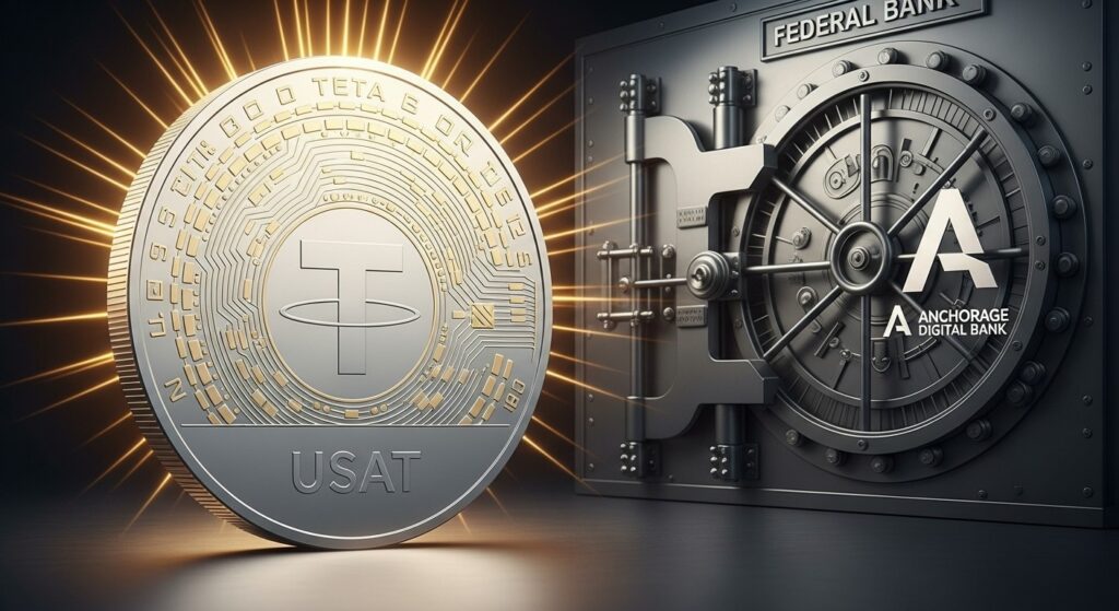 InfoCryptofr   USAT  Le Nouveau Stablecoin de Tether Conforme au GENIUS Act