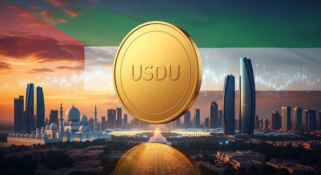 InfoCryptofr   USDU  Premier Stablecoin Dollar Régulé par les EAU