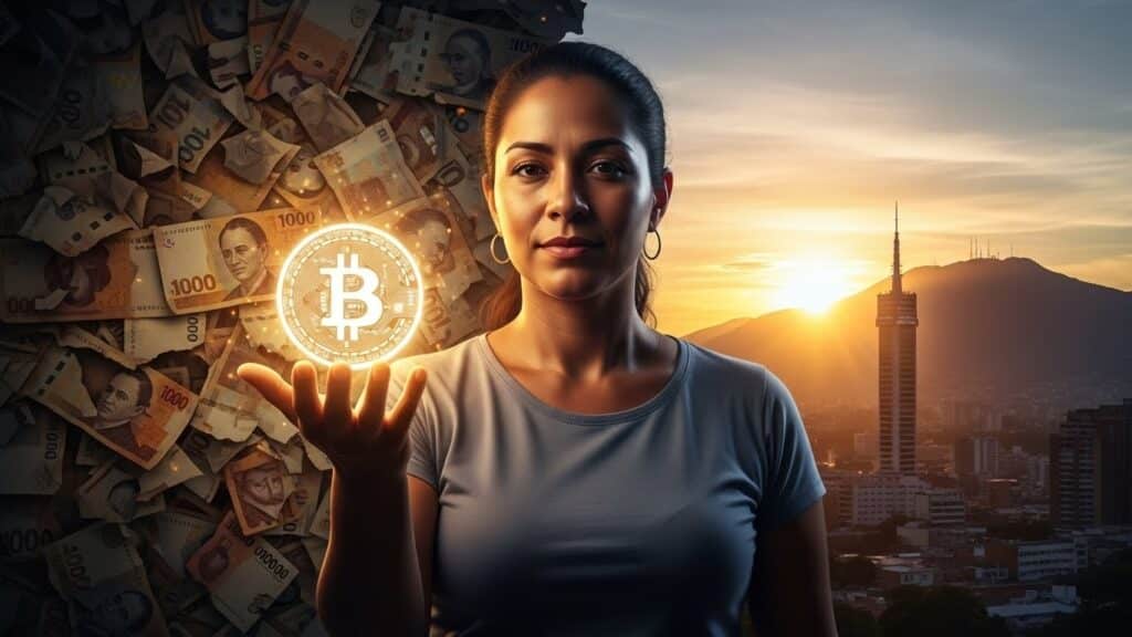 InfoCryptofr   Venezuela Post Maduro  Bitcoin au Cœur de la Reconstruction