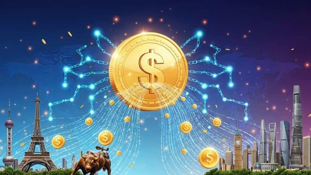 InfoCryptofr   Vers une Économie de Stablecoins à 10 000 Milliards