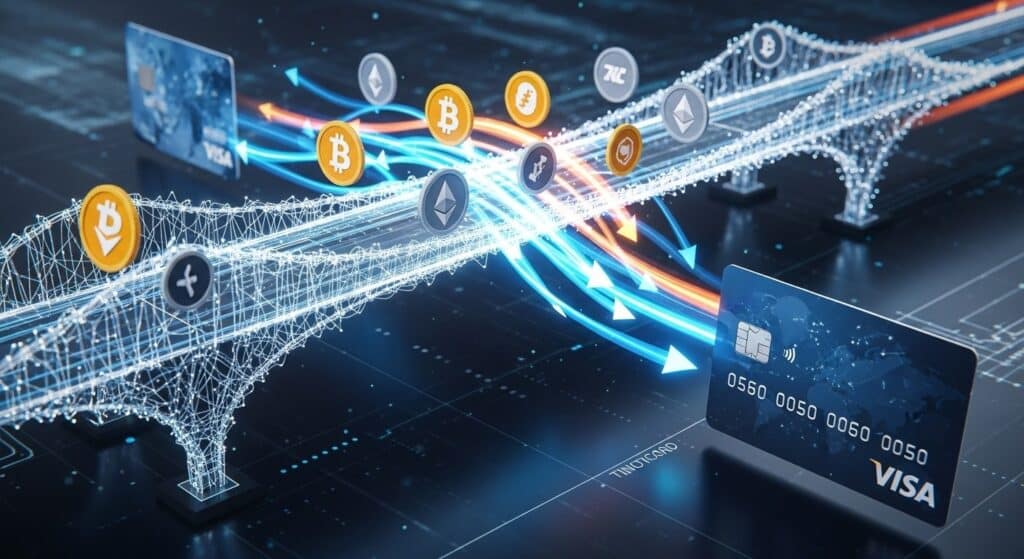 Visa et Mercuryo : Révolution Crypto-Fiat Instantanée - InfoCrypto.fr InfoCryptofr Visa et Mercuryo Révolution Crypto Fiat Instantanée