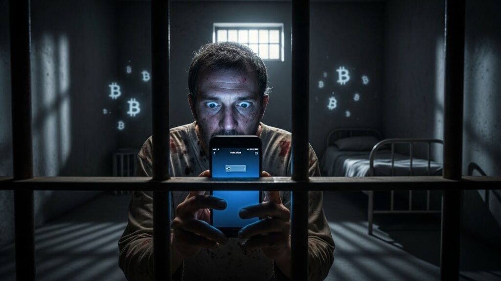 InfoCryptofr   Vol de Bitcoin en Prison à Lyon  1 Million $ Disparus