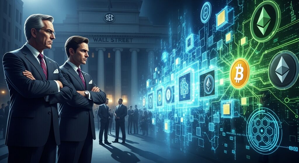 Wall Street Résiste aux Exemptions Crypto de la SEC - InfoCrypto.fr InfoCryptofr Wall Street Résiste aux Exemptions Crypto de la SEC