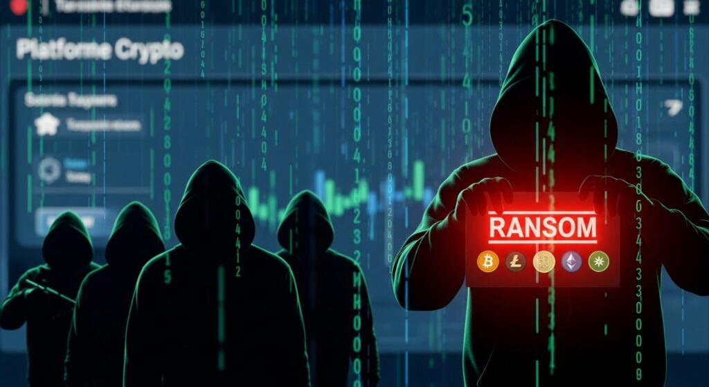 InfoCryptofr   Waltio Menacée par ShinyHunters  Rançon Crypto