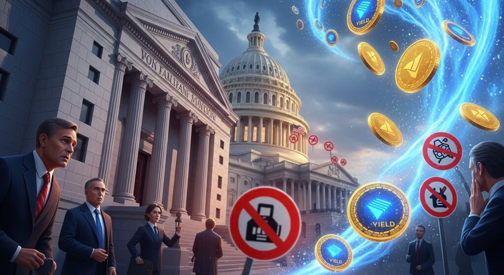 InfoCryptofr   Washington Veut Supprimer les Rendements des Stablecoins