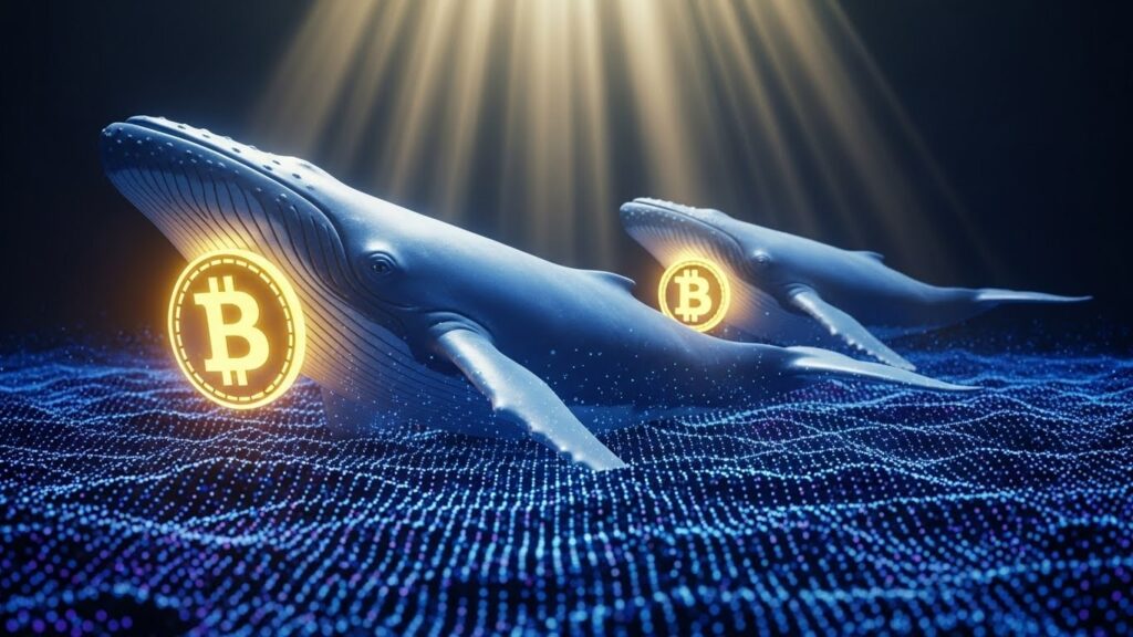 InfoCryptofr   Whales Accumulent BTC  Le Signal Haussier 2026 