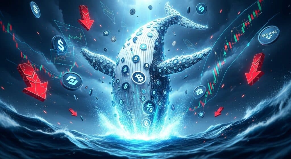 InfoCryptofr   WhiteWhale  Chute de 60 après un Dump de 13M$