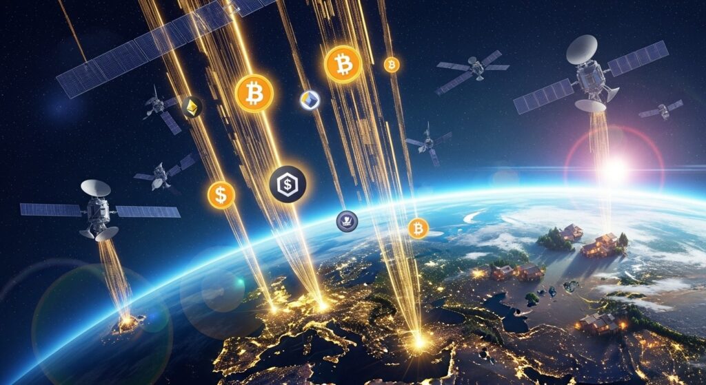 InfoCryptofr   WLFI et Spacecoin  DeFi vers lespace