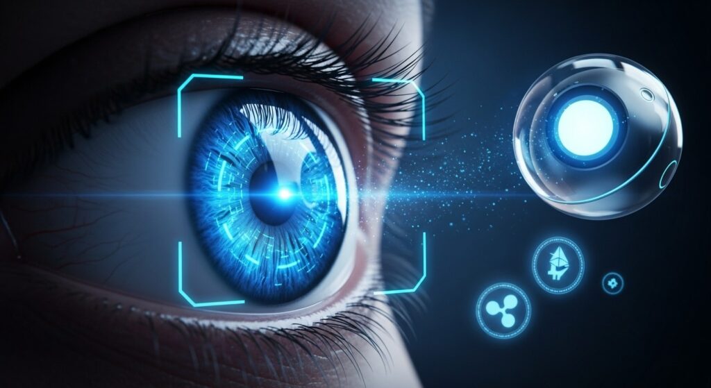 InfoCryptofr   Worldcoin Explose  OpenAI Intéresse le Biométrique