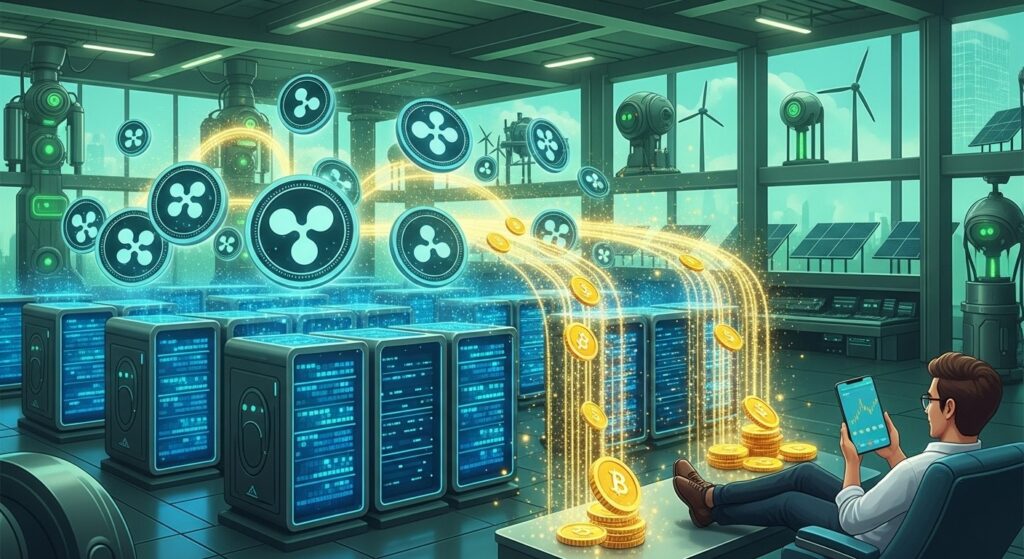 WPA Hash : Mining Cloud pour XRP et Revenus Passifs - InfoCrypto.fr InfoCryptofr WPA Hash Mining Cloud pour XRP et Revenus Passifs