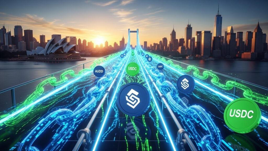 InfoCryptofr   XDC Network Révolutionne les Paiements Australie USA