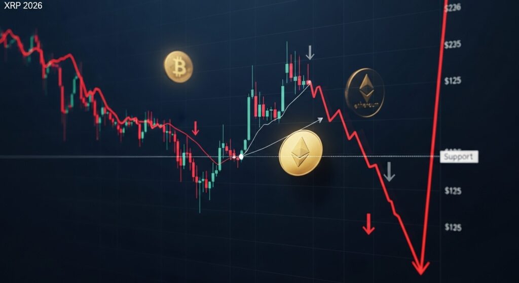 XRP 2026 : Explosion Haussière ou Krach Imminent ? - InfoCrypto.fr InfoCryptofr XRP 2026 Explosion Haussière ou Krach Imminent