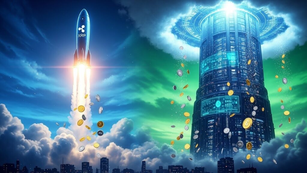 XRP Bondit de 15% : Nouvelles Opportunités avec Arc Miner - InfoCrypto.fr InfoCryptofr XRP Bondit de 15 Nouvelles Opportunités avec Arc Miner