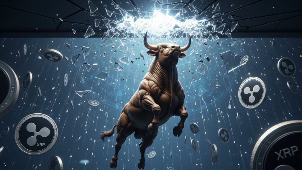 InfoCryptofr   XRP Bulls Visent le Breakout en 2026