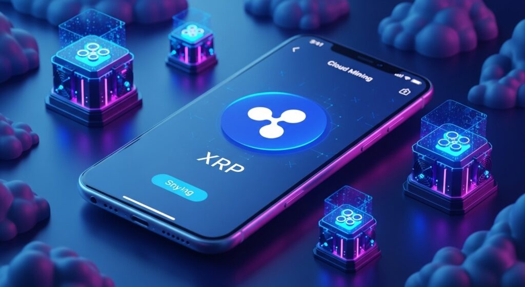 InfoCryptofr   XRP Change de Logique  Vers le Minage Cloud