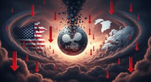 InfoCryptofr   XRP en Péril  Trump et le Groenland Font Trembler le Prix