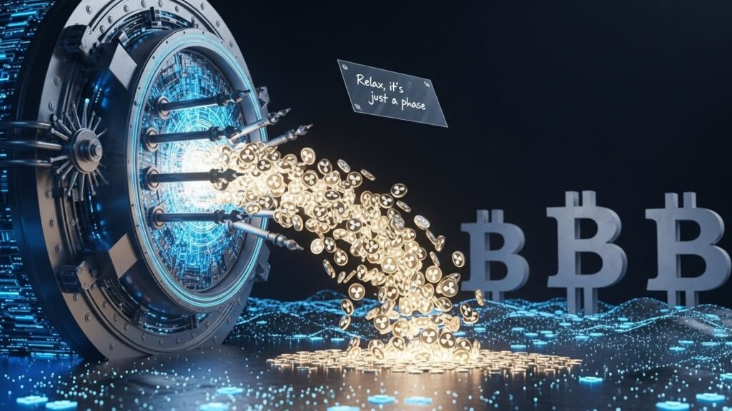 InfoCryptofr   XRP Escrow Unlock  Fausse Alerte d1 Milliard