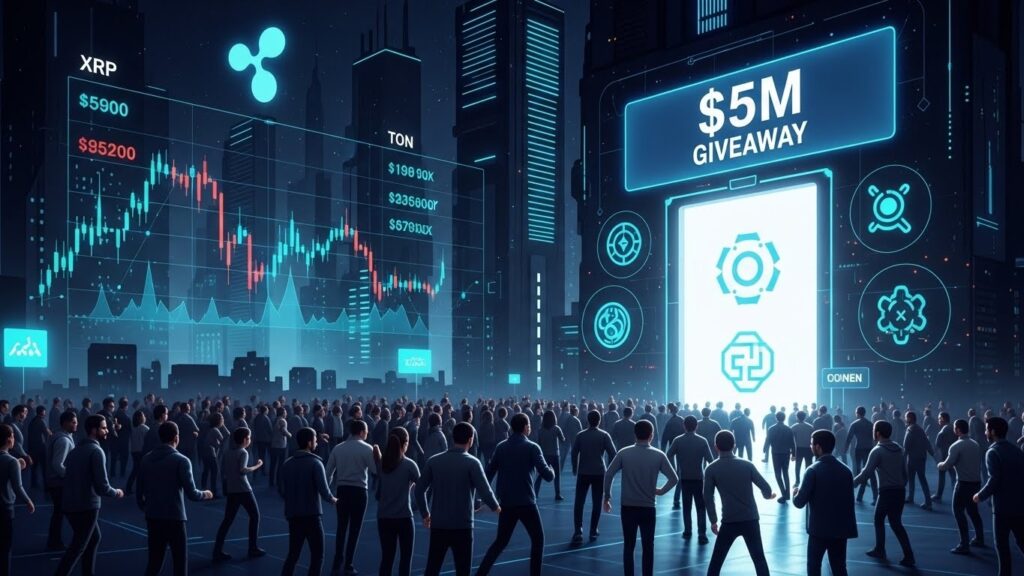 InfoCryptofr   XRP et TON Bougent Mais ZKP Attire les Traders