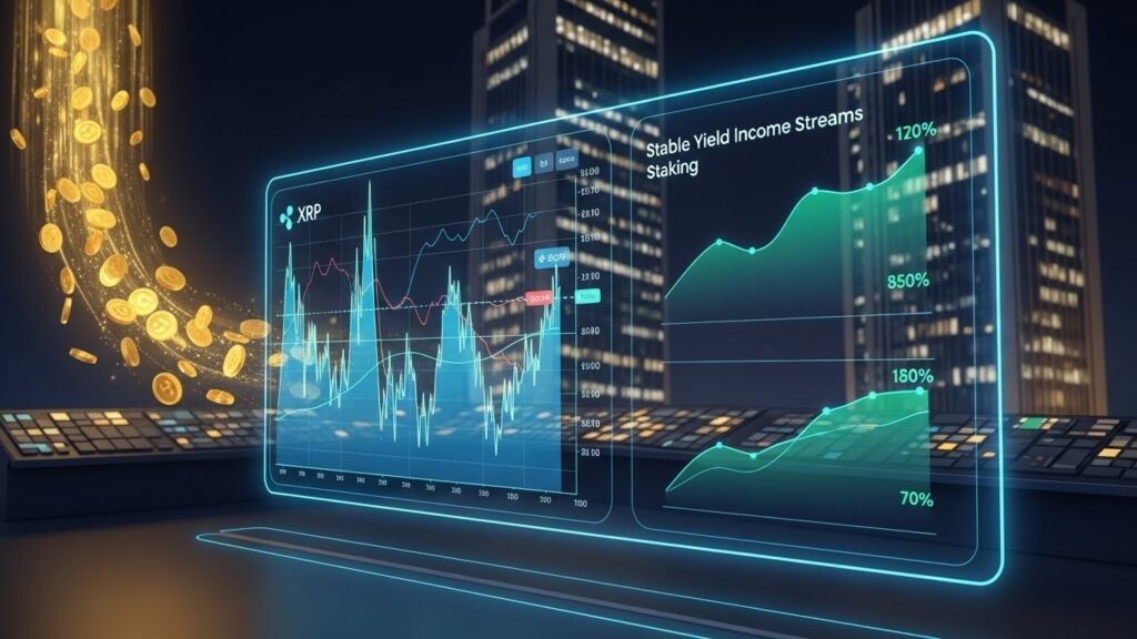 XRP ETF et Rendements Stables en 2026 - InfoCrypto.fr InfoCryptofr XRP ETF et Rendements Stables en 2026