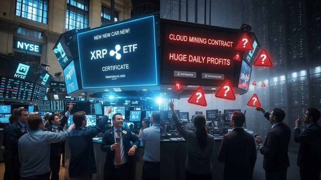 InfoCryptofr   XRP ETF Lancé  Vraie Opportunité ou Piège 