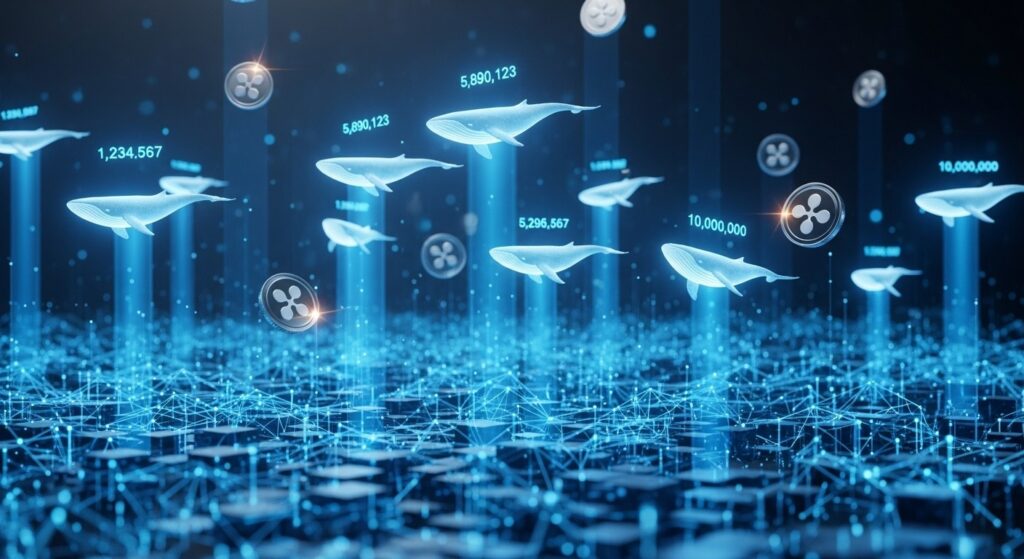 InfoCryptofr   XRP  Explosion des Portefeuilles Millionnaires en 2026