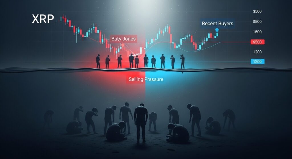 InfoCryptofr   XRP Face au Test Psychologique des Investisseurs
