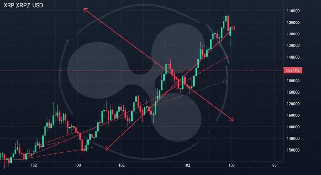 InfoCryptofr   XRP Forme un Pattern Risqué Malgré les ETF